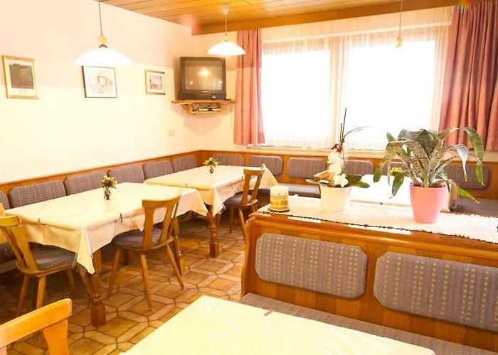 Couette-café Haus Julia Nauders